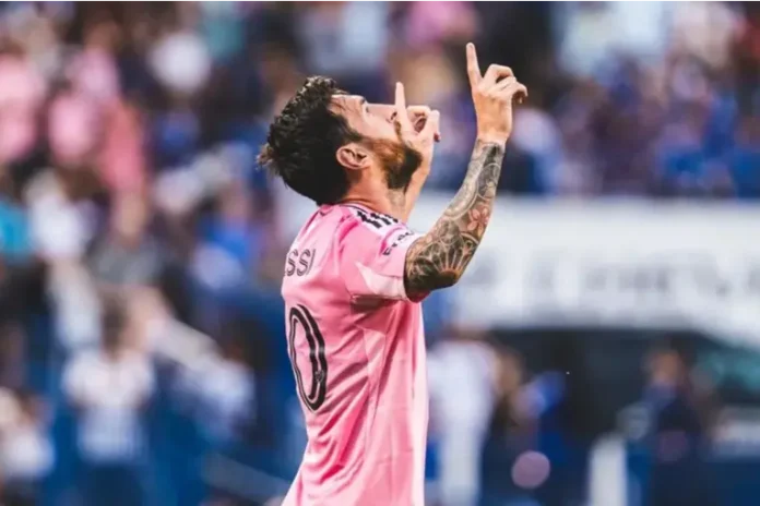 Messi fue la figura.