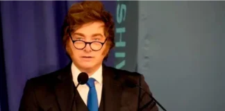 Milei criticó a industriales en Nueva York