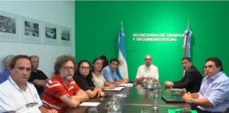 Nueva reunión de la paritaria docente.