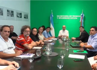 Paro docente en Entre Ríos: Cuenca no descarta la conciliación y confirmó que descontarán el día Nueva reunión de la paritaria docente.
