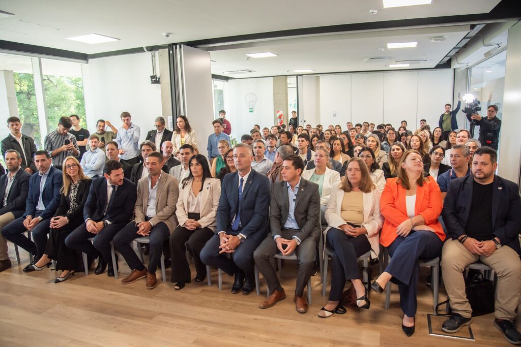 Entre Ríos presentó ORI, la inteligencia artificial. Foto: (GER)