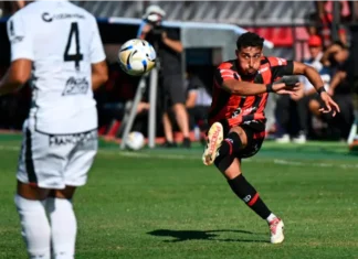 Patronato no pudo con Colón. Foto: Prensa Patronato