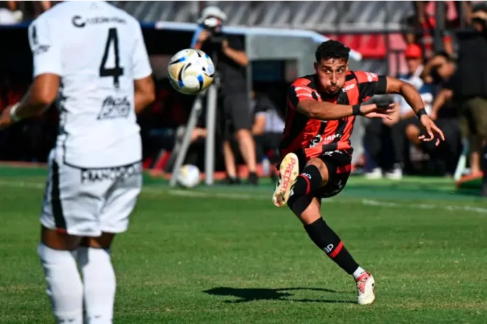 Patronato no pudo con Colón. Foto: Prensa Patronato