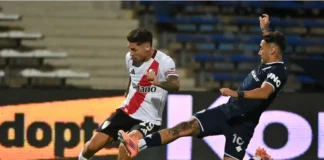 River empató con Independiente Rivadavia. Foto: River