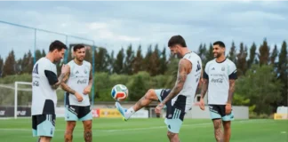 Selección Argentina.