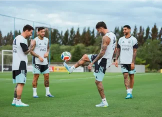 Selección Argentina.
