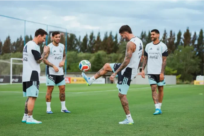 Selección Argentina. Selección Argentina.