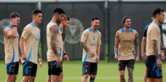 Selección Argentina.