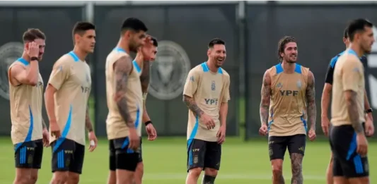 Selección Argentina.