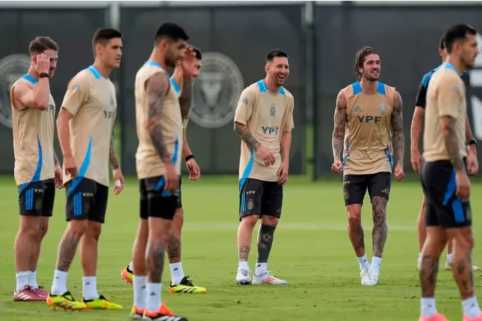 Selección Argentina.
