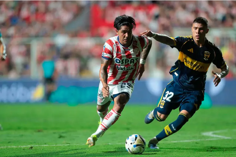 Unión y Boca no se sacaron ventaja. Foto: X oficial de Unión.