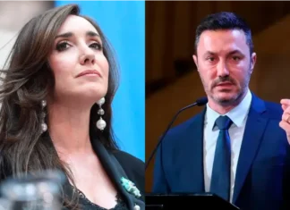 Victoria Villarruel denunció a Luis Petri por calumnias e injurias tras un fuerte cruce político Victoria Villaruel y Luis Petri.