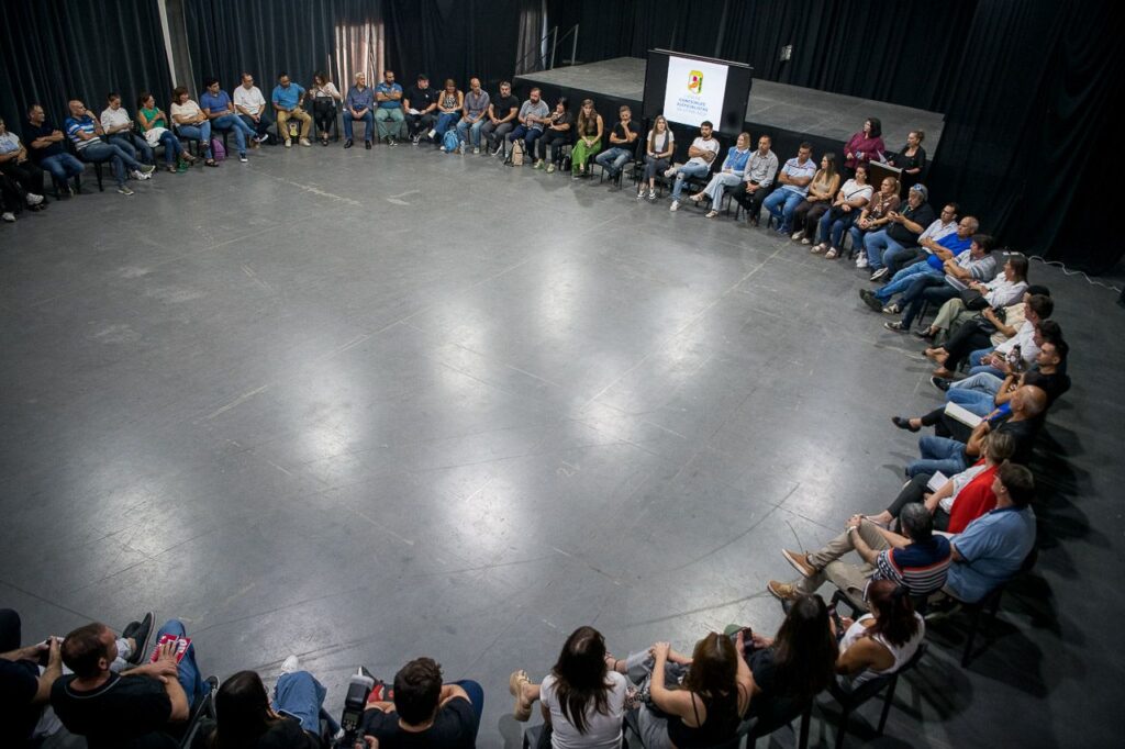 Concejales justicialistas lanzaron en Paraná una agenda provincial y crearon la Liga de ediles del peronismo
