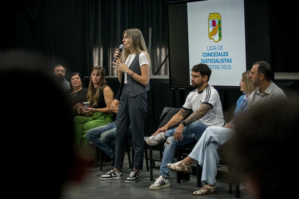 Concejales justicialistas lanzaron en Paraná una agenda provincial y crearon la Liga de ediles del peronismo