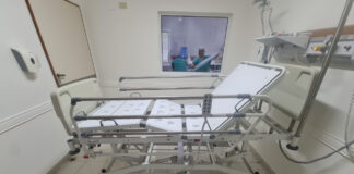 El Hospital San Martín renovó todas sus camas de internación.