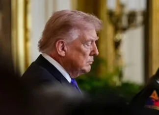 Donald Trump ordenó el bloqueo naval del estrecho de Ormuz tras el fracaso de negociaciones con Irán Donald Trump. Foto: Infobae.