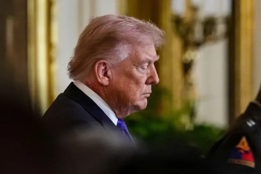 Donald Trump prometió una respuesta "pronto" tras los ataques. Foto: Infobae.