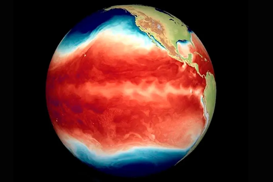 Así seguirá el clima. Foto: SMN.