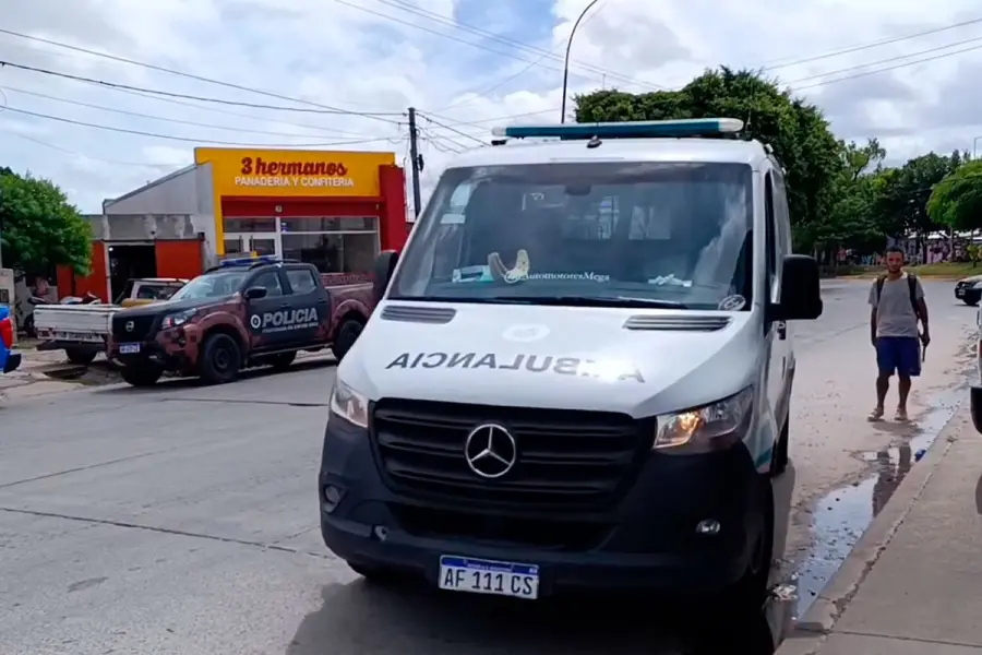 Violencia en el Centro de Salud Carrillo. Foto: Reporte 100.7