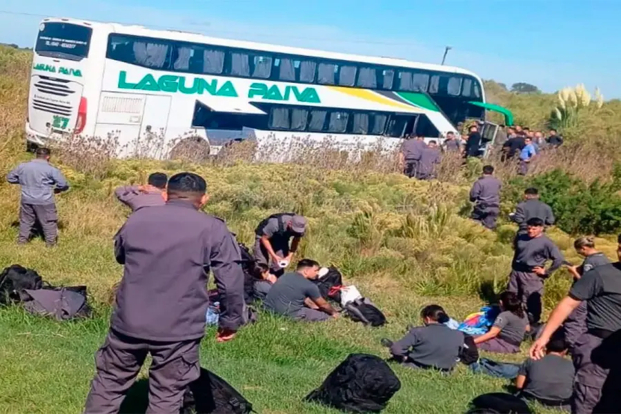 Trágico choque en la autopista Rosario–Santa Fe