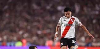River Plate venció 2-0 a Sarmiento de Junín. Foto: La Nación.