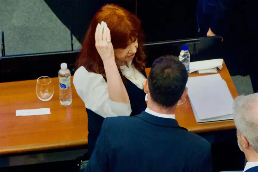 Cristina Fernández declara ante la justicia