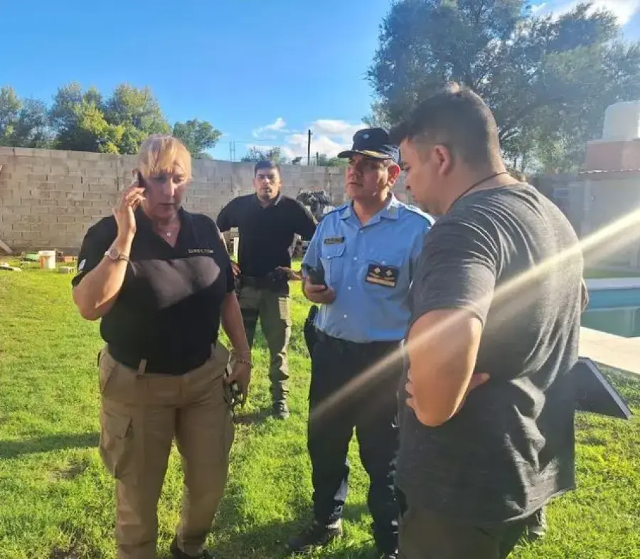 La Policía de Córdoba desplegó un amplio operativo para encontrarla.