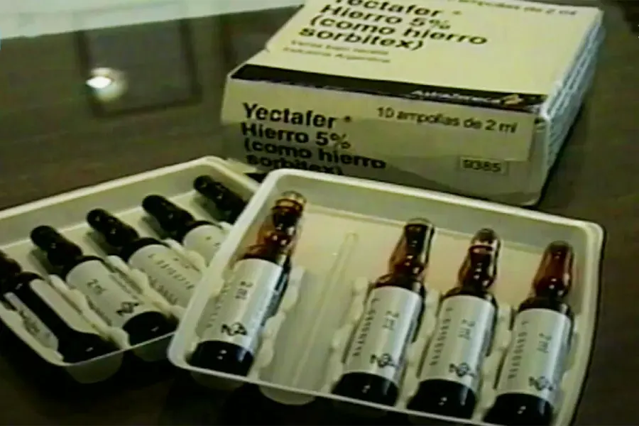 Condenaron a seis acusados por el caso del medicamento adulterado Yectafer que causó muertes y graves daños a pacientes