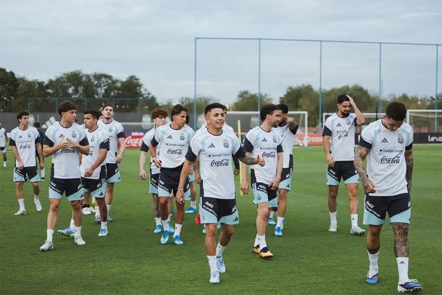 Selección Argentina.