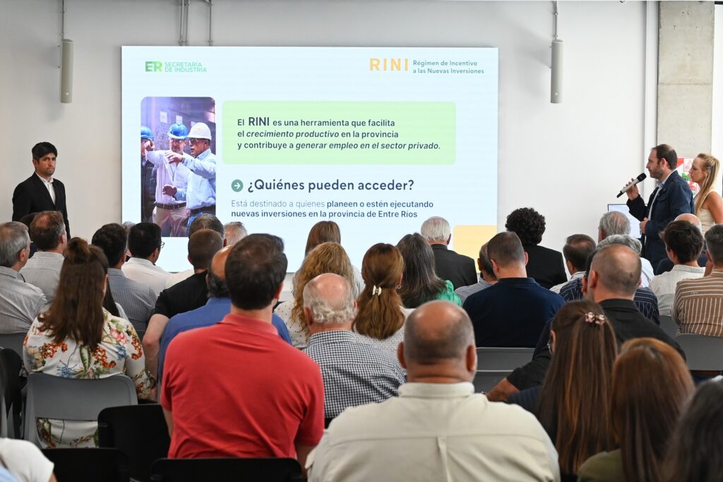 El Gobierno entrerriano presentó nuevas líneas de financiamiento. Foto: (GER)