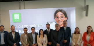 Entre Ríos presentó ORI, la inteligencia artificial. Foto: (GER)