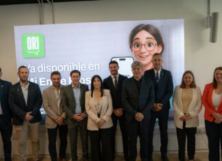 Entre Ríos presentó ORI, la primera inteligencia artificial de América Latina para orientar sobre salud mental adolescente Entre Ríos presentó ORI, la inteligencia artificial. Foto: (GER)