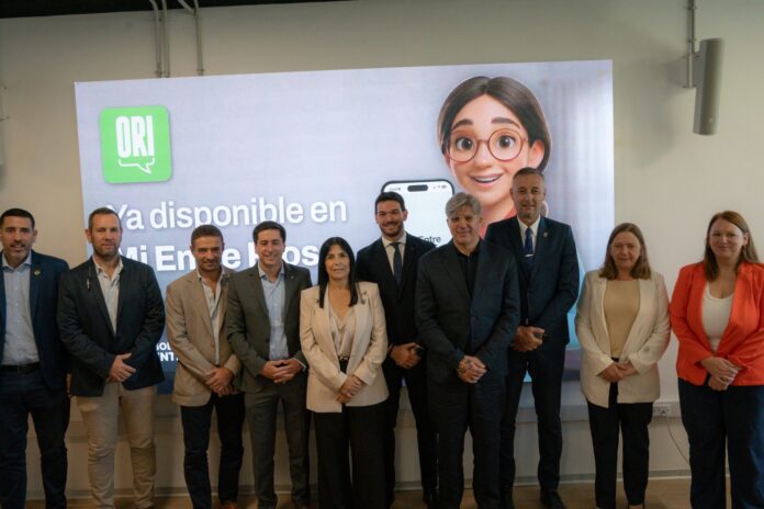 Entre Ríos presentó ORI, la inteligencia artificial. Foto: (GER)
