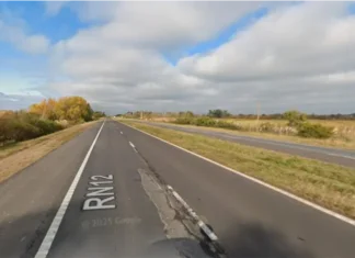 Asaltaron a un camionero armado en Ruta 12 cerca de Ceibas y la Policía recuperó mercadería tras una persecución