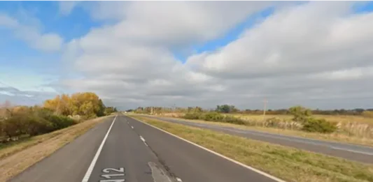 Asaltaron a un camionero armado en Ruta 12 cerca de Ceibas y la Policía recuperó mercadería tras una persecución