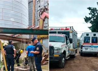 Rescataron a un hombre que cayó en una fosa de cuatro metros en un silo abandonado en Villaguay