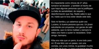 Crimen de Luciano Emerí: “planificaron asesinarlo mientras tomaban mate”