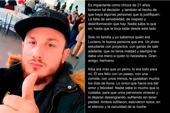 Crimen de Luciano Emerí: “planificaron asesinarlo mientras tomaban mate”