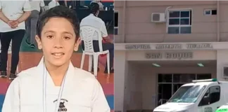 Investigan el caso del niño que sufrió una descarga eléctrica en Paraná. Foto: Elonce
