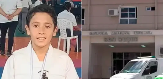 Investigan el caso del niño que sufrió una descarga eléctrica en Paraná. Foto: Elonce