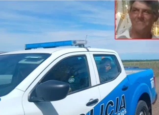 Hallaron sin vida a “Chilo” Sueldo tras intensa búsqueda en la zona rural de Villaguay Un maquinista evitó una tragedia al frenar un tren a centímetros de un hombre en Chajarí. Foto: (Radio la voz de Laguna Larga)