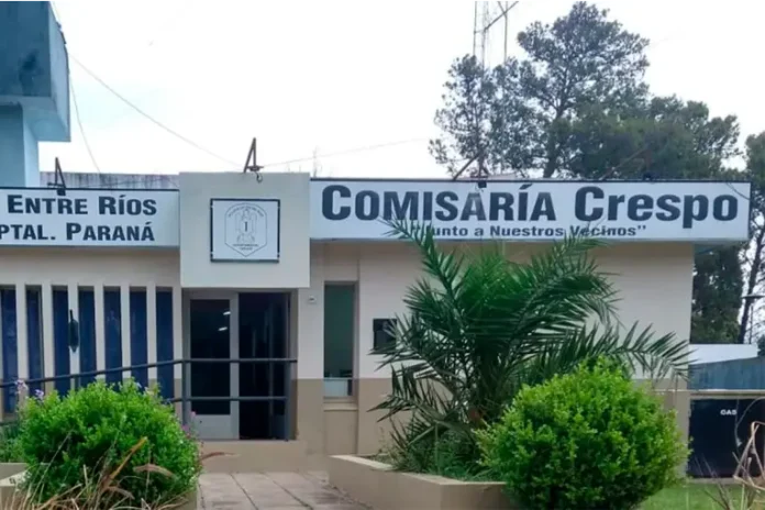 Comisaría Crespo