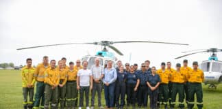Acuerdo para fortalecer el combate de incendios