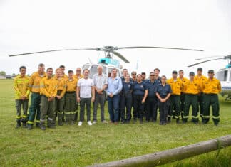 Provincias del Delta y Nación firmaron un acuerdo para fortalecer el combate de incendios Acuerdo para fortalecer el combate de incendios