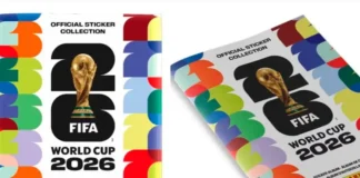 Álbum de figuritas del Mundial 2026