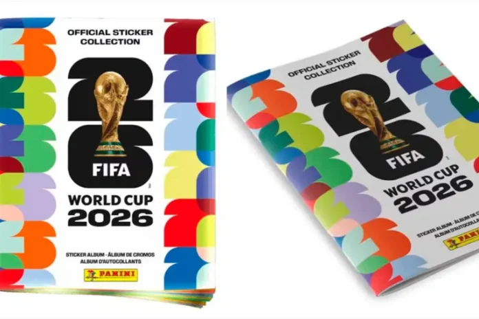Álbum de figuritas del Mundial 2026