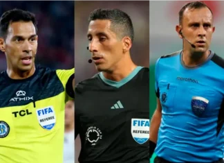 Mundial 2026: Argentina tendrá por primera vez tres árbitros de campo en la Copa del Mundo Árbitros argentinos que estarán en el Mundial.