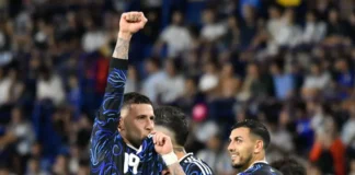 Argentina goleó a Zambia.