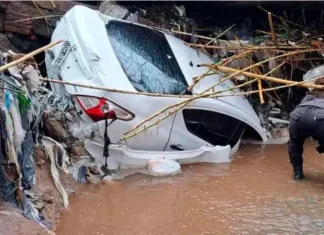 Cayeron más de 200 mm de agua en Tucumán.