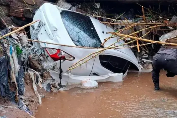 Cayeron más de 200 mm de agua en Tucumán.